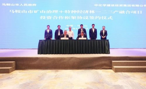 馬鞍山市礦山治理與特種經(jīng)濟(jì)林一二三產(chǎn)融合項目投資合作框架協(xié)議簽約儀式成功舉行